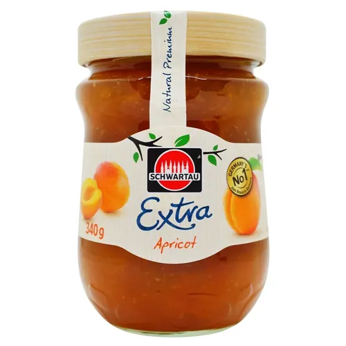 Варення Schwartauer з абрикосів 340г