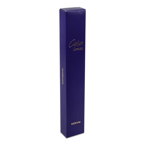 Зубна Щітка Середньої Жорсткості Sapphire Blue/Gold Slim Apriori, 1шт