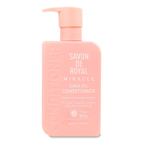Кондиціонер Для Волосся Savon De Royal З Маслом Ши, В/К, Об’єм 250 мл