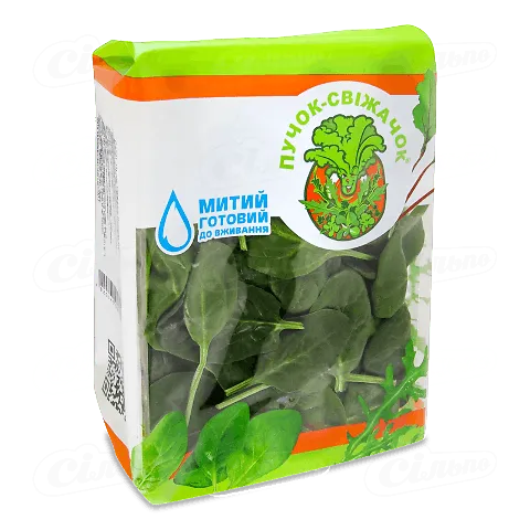 Салат «Пучок-Свіжачок» шпинат бебі, 75г