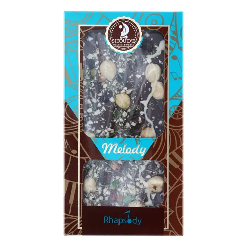 Шоколад Rhapsody Melody Shoud'e картонна упаковка 100г