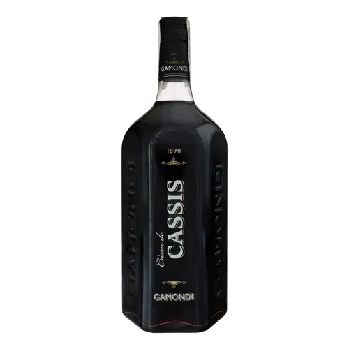 Лікер «Creme de Cassis Gamondi» 1л 15%