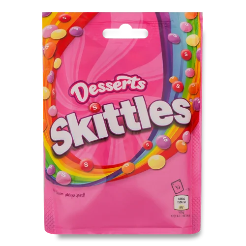 Драже Desserts Skittles, в/ґ, 152 г