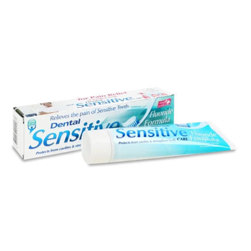 Паста зубна Dental Sensitive з фтором