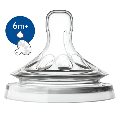 Соска Avent Naturals для густої їжі 2шт