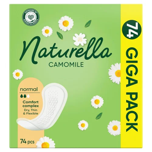 Прокладки щоденні Naturella Normal Quatro Ромашка 74шт