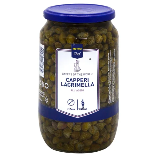 Каперси Metro Chef Lacrimella 720мл