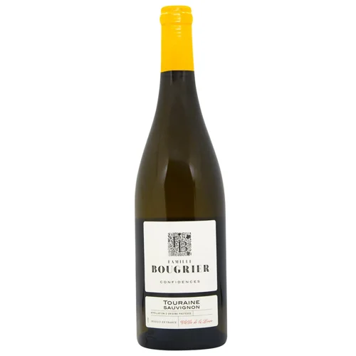 Вино Bougrier Touraine Sauvignon Confidences біле сухе 12,5% 0,75л
