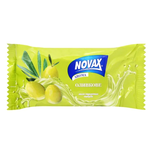 Мило тверде Novax Aroma Оливкове 140г