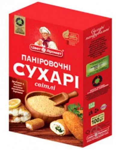 Сухарі Панірувальні, 150г