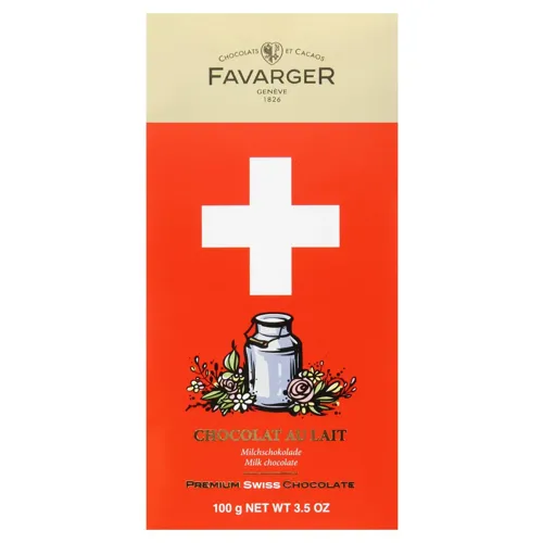 Шоколад молочний Favarger Premium Swiss Chocolate 100г