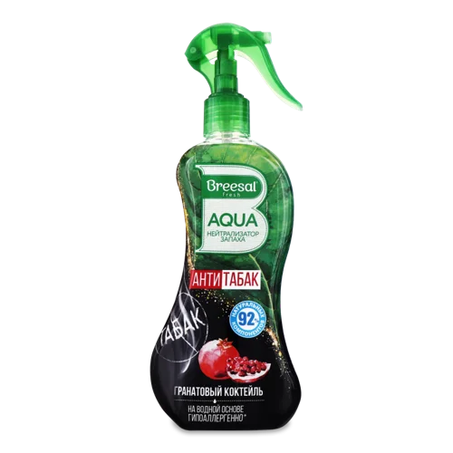 Нейтралізатор Запаху Aqua Гранатовий Коктейль, Breesal, 375 мл