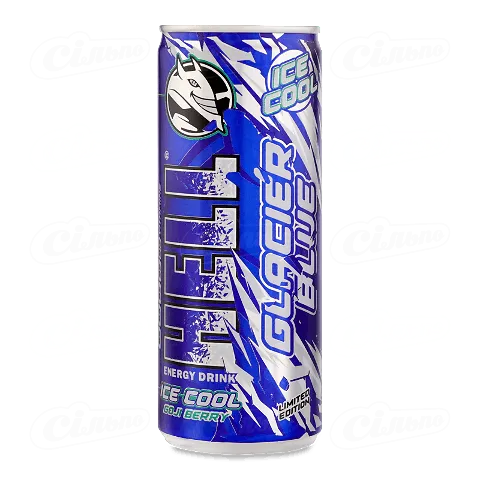 Напій енергетичний Hell Summer Cool полуниця-ревінь 250мл