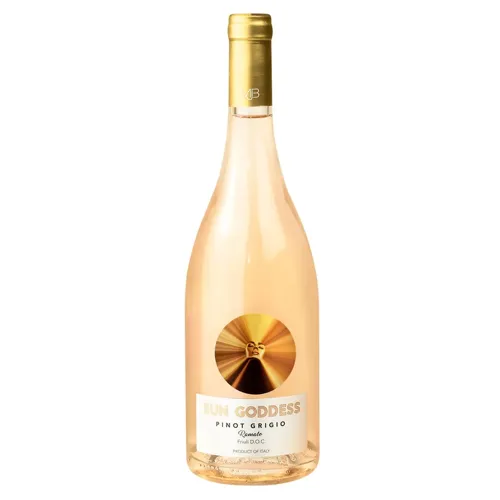 Вино Sun Goddess Pinot Grigio Ramato рожеве напівсухе 12,5% 0,75л