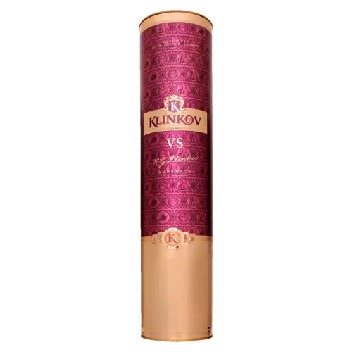 Коньяк 0,5л 42% VS 5* Клінков туб