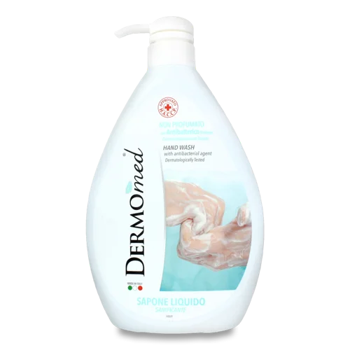 Крем-мило Рідке Antibacterial Agent DermoMed, 1л