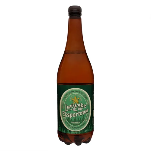 Пиво 0.95л 5.5% світле Lwiwske Eksportowe Львівське