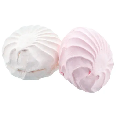 Зефір біло-рожевий