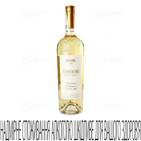 Вино Milani Vermentino, 0,75л