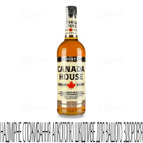 Віскі Canada House Canadian 3yo, 0,75л