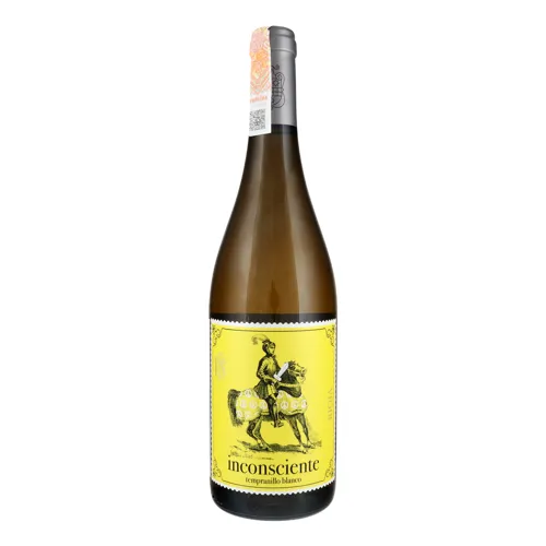 Вино Inconsciente Tempranillo біле сухе 12,5% 0,75л