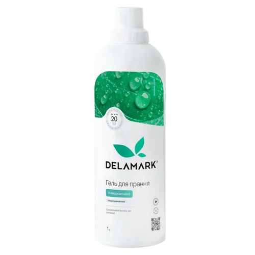 Гель для прання DeLaMark Royal Powder Universal 1л