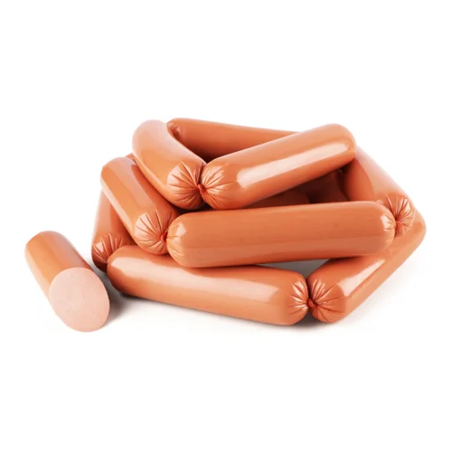 Сосиски Варені З Молоком Вищого Ґатунку Мясодел, кг