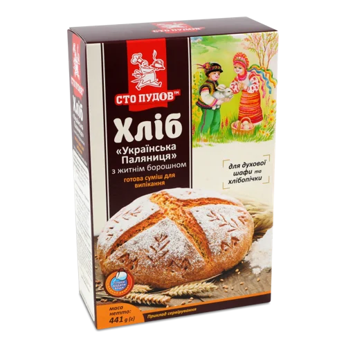 Суміш Для Випікання З Житнім Борошном, В/К, 441г