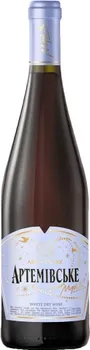 Вино Артемовське ординарне столове сухе біле 0.75 л 9.5-14%