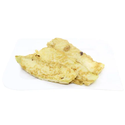 Стейк із кабачків смажених в яйці