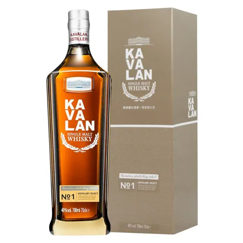 Віскі Kavalan Dastillery Select 40% 0.7л