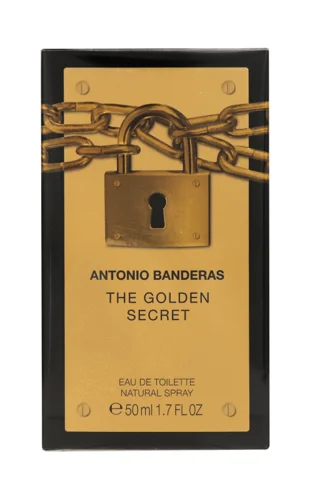 Чоловіча Туалетна Вода The Golden Secret Antonio Banderas 50мл