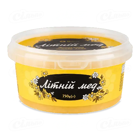 Мед Мед України Літній, 750г