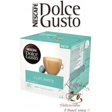 Кава у капсулах Nescafe Dolce Gusto Flat White 16 шт