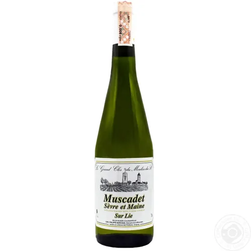 Вино Domaine De la Bronnuere Muscadet біле сухе 12% 0,75л
