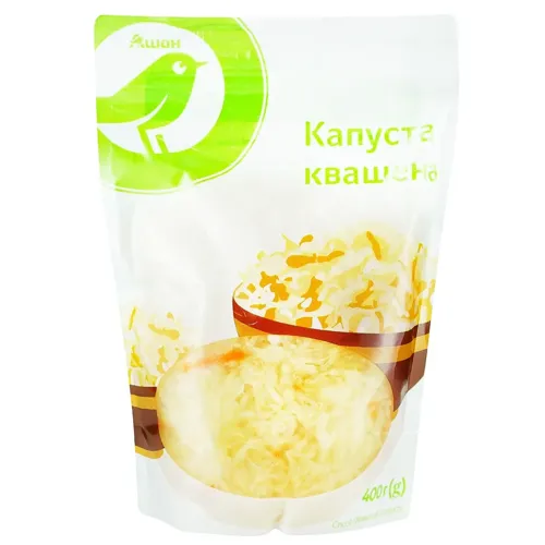 Капуста квашена Ашан 400г