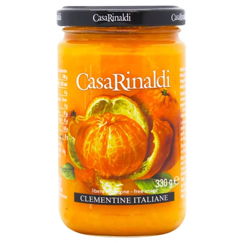 Варення Casa Rinaldi з клементинів 330мл