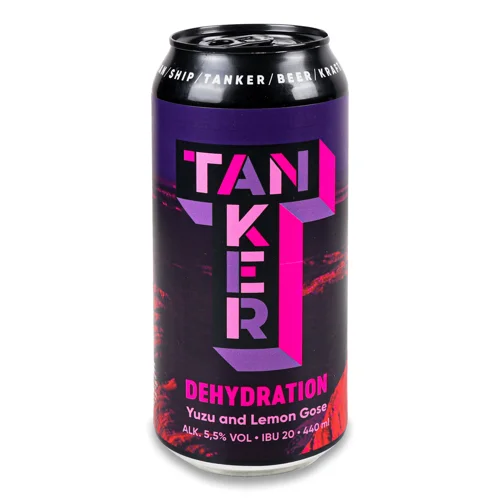 Пиво Tanker Dehydration Gose світле з/б 0,44л