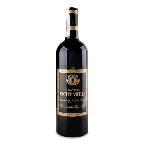 Вино червоне сухе Chateau Trotte Vieille 2015