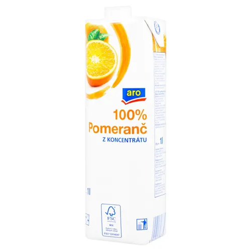 Сік Aro апельсиновий 1л
