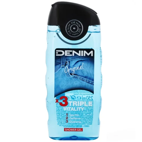 Гель для душу Denim Original Triple Vitality 250мл