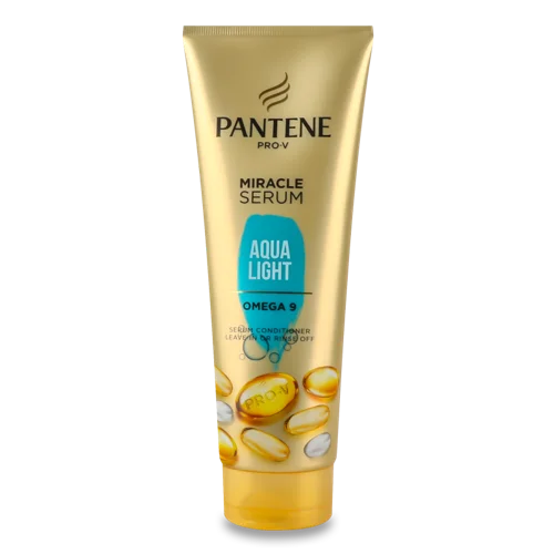 Бальзам-ополіскувач Для Волосся Aqua Light Miracle Serum Pantene Pro-V, 200мл