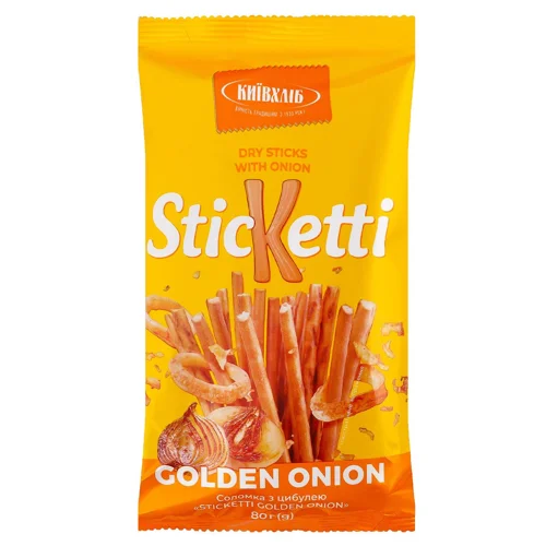 Соломка Київхліб Sticketti з цибулею 80г