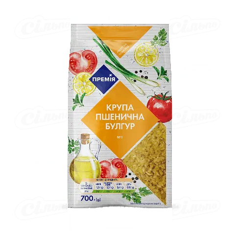 Крупа булгур «Премія» пшенична №1, 700г