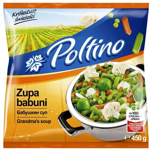 Суміш овочева Poltino Бабусин суп заморожена 450г