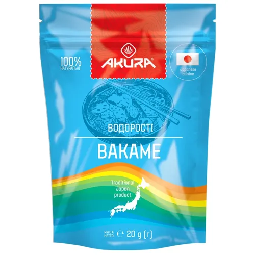 Водорості Акура Вакаме 20г
