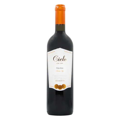 Вино Cielo Merlot червоне сухе 11% 0,75л