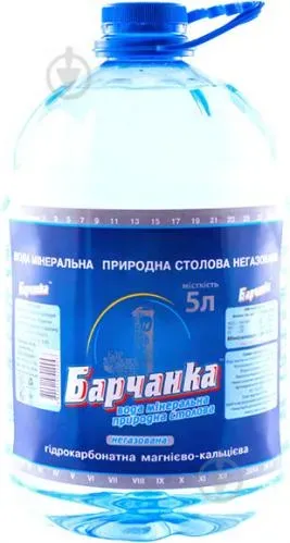 Вода мінеральна Барчанка без газу, 5л