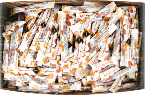 Цукор Коричневий, вищого ґатунку, 5г х 200