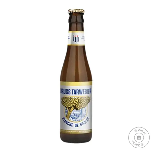 Пиво Brugs Tarwebier Blanche de Brugws біле 5% 0.33л